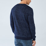 Borak Sweater // Navy (Small)