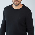 Charle Knitwear // Black (Small)