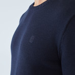 Charle Knitwear // Navy (Small)