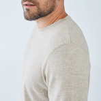 Borak Sweater // Beige (Small)