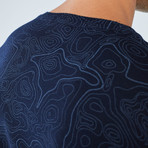 Borak Sweater // Navy (Small)