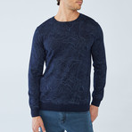 Borak Sweater // Navy (Small)