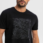 Basil T-Shirt // Black (Small)