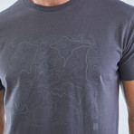 Basil T-Shirt // Anthracite (Small)