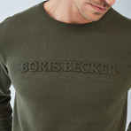 Taylor Knitwear // Khaki Green (Small)
