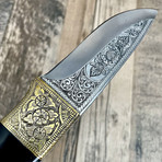 Hand Engraved Skinner