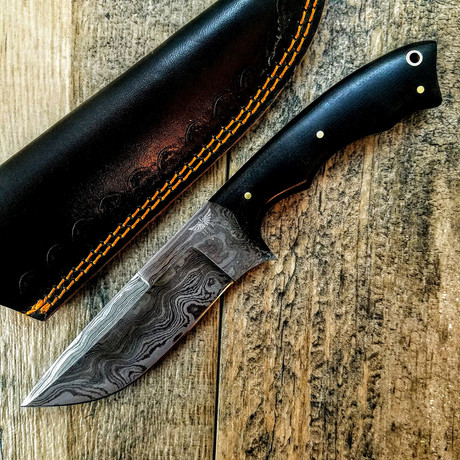 Sweep Black Skinner