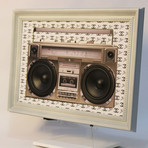 Touch of Bass Audio Art // The Custom King (Custom Classic Gooch)