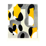 Bill Komoski // Community Holiday Festival // 1987 Serigraph // Signed