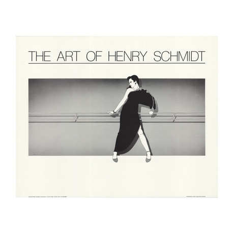 Henry Schmidt  // Horizontal Hold  // 1984 Offset Lithograph