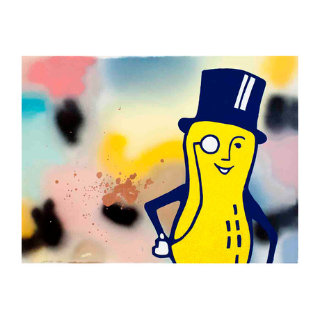 Michael Clark  // Copper  // 1989 Mixed Media  // SIGNED