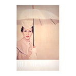 Erwin Blumenfeld  // Paris (1950) Umbrella  // 1985 Offset Lithograph