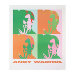 Andy Warhol  // Four Self Portraits  // 1989 Offset Lithograph