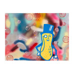 Michael Clark  // It's a Beautiful Day  // 1985 Mixed Media  // SIGNED