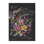 Jean Tinguely  // Montreux Jazz Festival  // 1982 Offset Lithograph