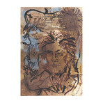 Julian Schnabel  // Homage to Mozart  // 1984 Offset Lithograph