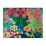 Walasse Ting  // Nature Morte  // Still Life  // 1985 Serigraph