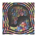 Art Van der Lay  // Bubble Echo  // 1985 Serigraph