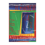 Nicola De Maria  // Montreux Jazz Festival  // 1988 Offset Lithograph