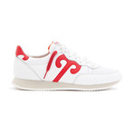 Tiantan 212 Sneaker // White + Red (Euro: 44)