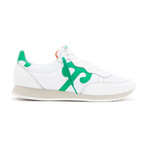 Tiantan 213 Sneaker // White + Green (Euro: 39)