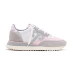 Master M63 Sneaker // Pink + White + Gray (Euro: 40)