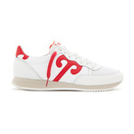 Tiantan 212 Sneaker // White + Red (Euro: 38)