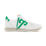 Tiantan 213 Sneaker // White + Green (Euro: 44)