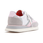 Master M63 Sneaker // Pink + White + Gray (Euro: 37)