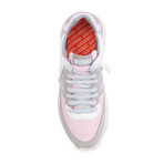 Master M63 Sneaker // Pink + White + Gray (Euro: 37)