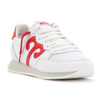 Tiantan 212 Sneaker // White + Red (Euro: 40)