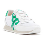 Tiantan 213 Sneaker // White + Green (Euro: 42)