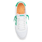 Tiantan 213 Sneaker // White + Green (Euro: 41)
