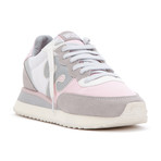 Master M63 Sneaker // Pink + White + Gray (Euro: 36)