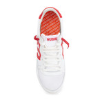Tiantan 212 Sneaker // White + Red (Euro: 42)