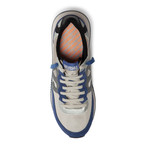 Master Sport MS11 Sneaker // Silver + Blue (Euro: 42)