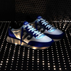 Master Sport MS11 Sneaker // Silver + Blue (Euro: 43)