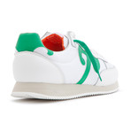 Tiantan 213 Sneaker // White + Green (Euro: 36)