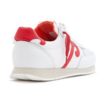 Tiantan 212 Sneaker // White + Red (Euro: 40)