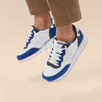 Master Sport MS104 Sneaker // White + Blue (Euro: 36)
