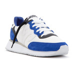 Master Sport MS104 Sneaker // White + Blue (Euro: 36)