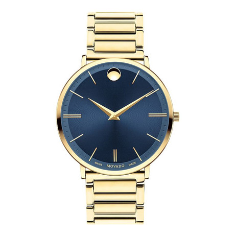 Movado Ultra Slim Quartz // 0607510