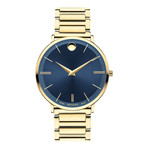 Movado Ultra Slim Quartz // 0607510