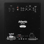 500-Watt Dual Subwoofer // 10" (Gloss Black)