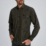 Donau Button Up Shirt // Khaki (Large)