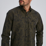 Donau Button Up Shirt // Khaki (XS)