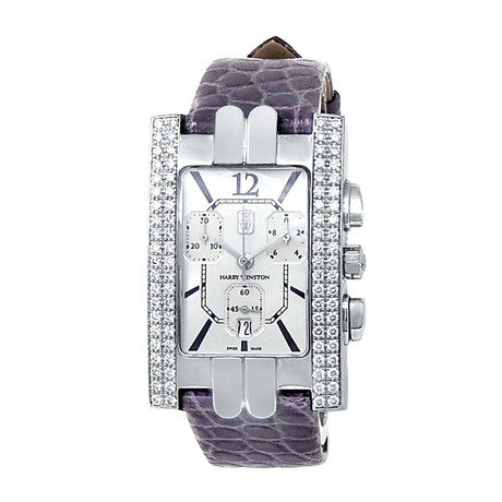 Harry Winston Ladies Avenue A Chronograph Automatic // 310UCQW // Pre-Owned