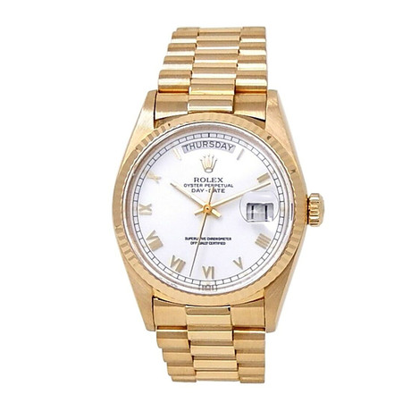 Rolex Day Date Automatic // 18078 // R Serial // Pre-Owned