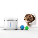 Fresco Ultra // Wi-Fi Pet Fountain With UVC Lamp