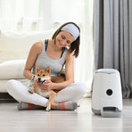 Nutri Vision // Wi-Fi Pet Feeder With Camera